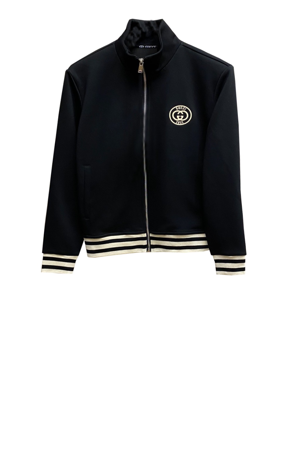 미러급레플리카사이트 | 명품레플리카 전문 쇼핑몰  | 퍼스트원 - 로고 프린트 재킷 > 구찌