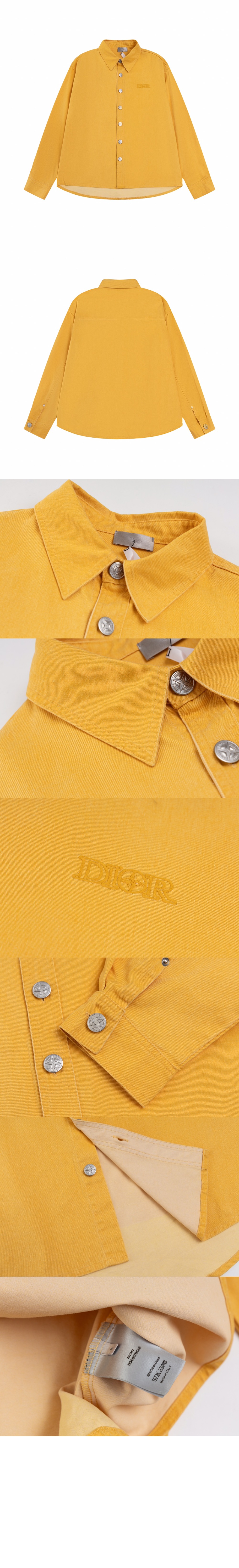 미러급레플리카사이트 | 명품레플리카 전문 쇼핑몰  | 퍼스트원 - 로고 프린트 셔츠 톱 > 디올