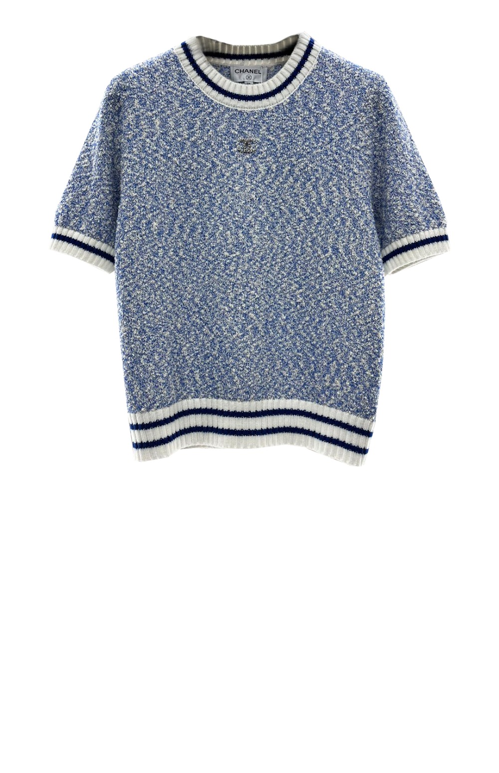 미러급레플리카사이트 | 명품레플리카 전문 쇼핑몰  | 퍼스트원 - 로고 니트 상의 > 샤넬