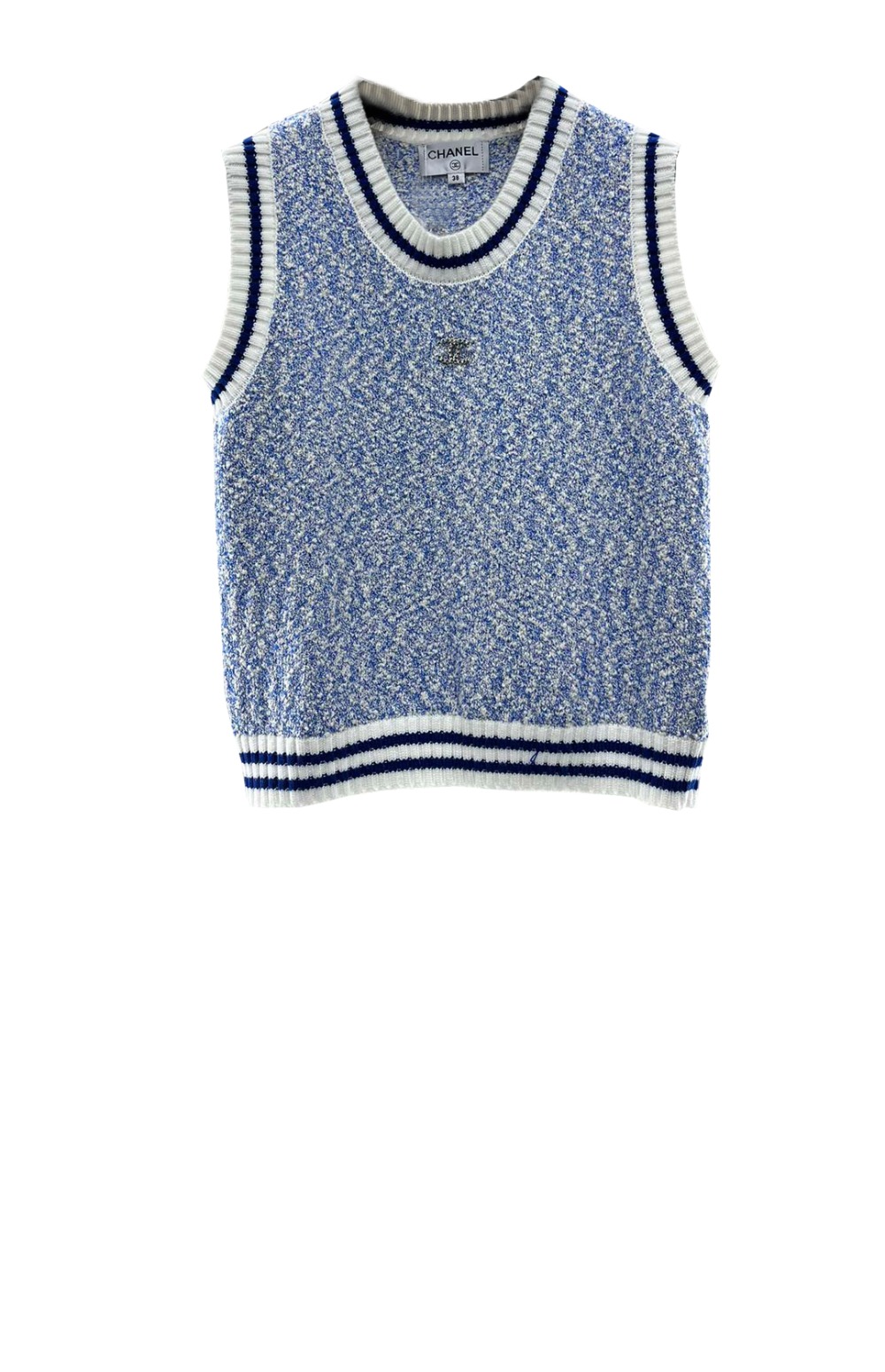 미러급레플리카사이트 | 명품레플리카 전문 쇼핑몰  | 퍼스트원 - 로고 니트 상의 > 샤넬