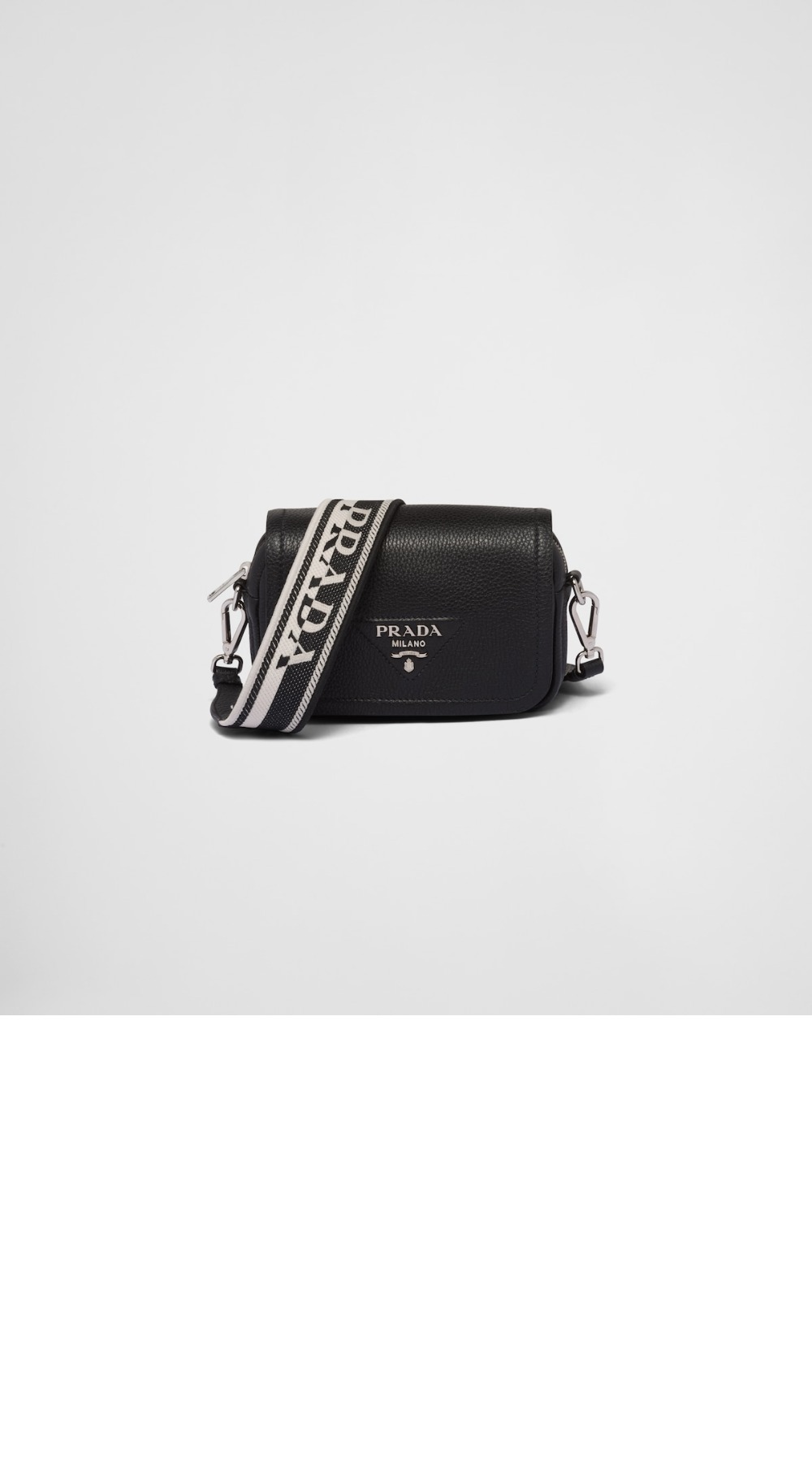 미러급레플리카사이트 | 명품레플리카 전문 쇼핑몰  | 퍼스트원 - 로고 장식 숄더백 1BD332 > 프라다