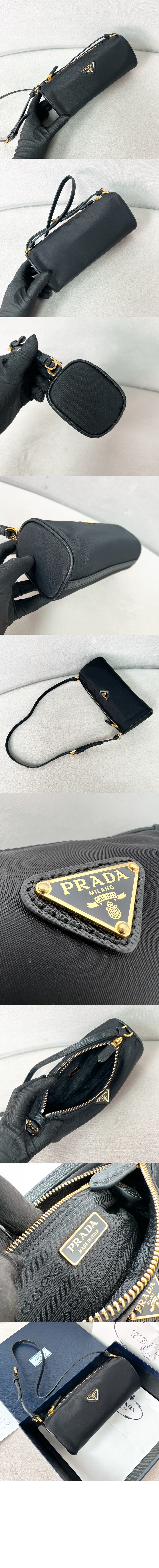 미러급레플리카사이트 | 명품레플리카 전문 쇼핑몰  | 퍼스트원 - 리나일론 파우치 1NE058 > 프라다