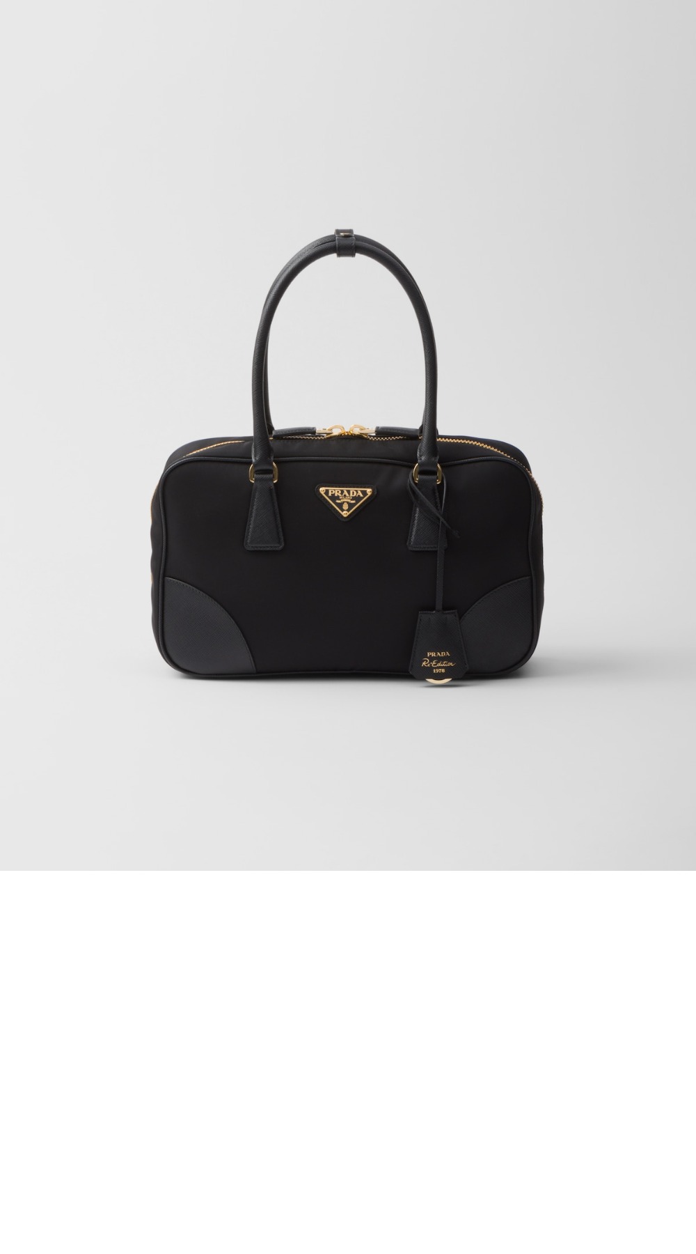 미러급레플리카사이트 | 명품레플리카 전문 쇼핑몰  | 퍼스트원 - 리에디션 1978 미디엄 투핸들백 1BB115 > 프라다