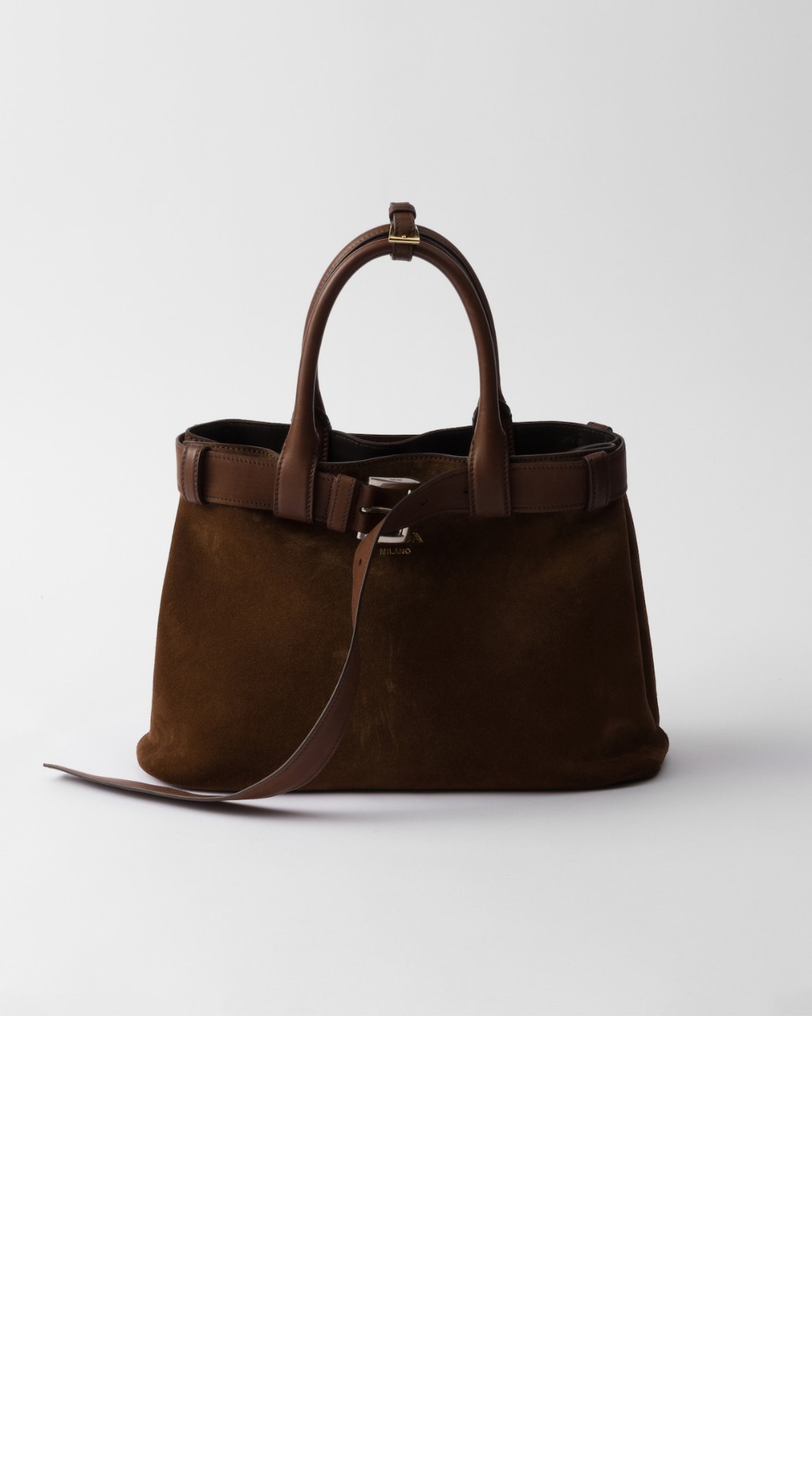 미러급레플리카사이트 | 명품레플리카 전문 쇼핑몰  | 퍼스트원 - 버클 미디움 스웨이드백 1BA434 > 프라다