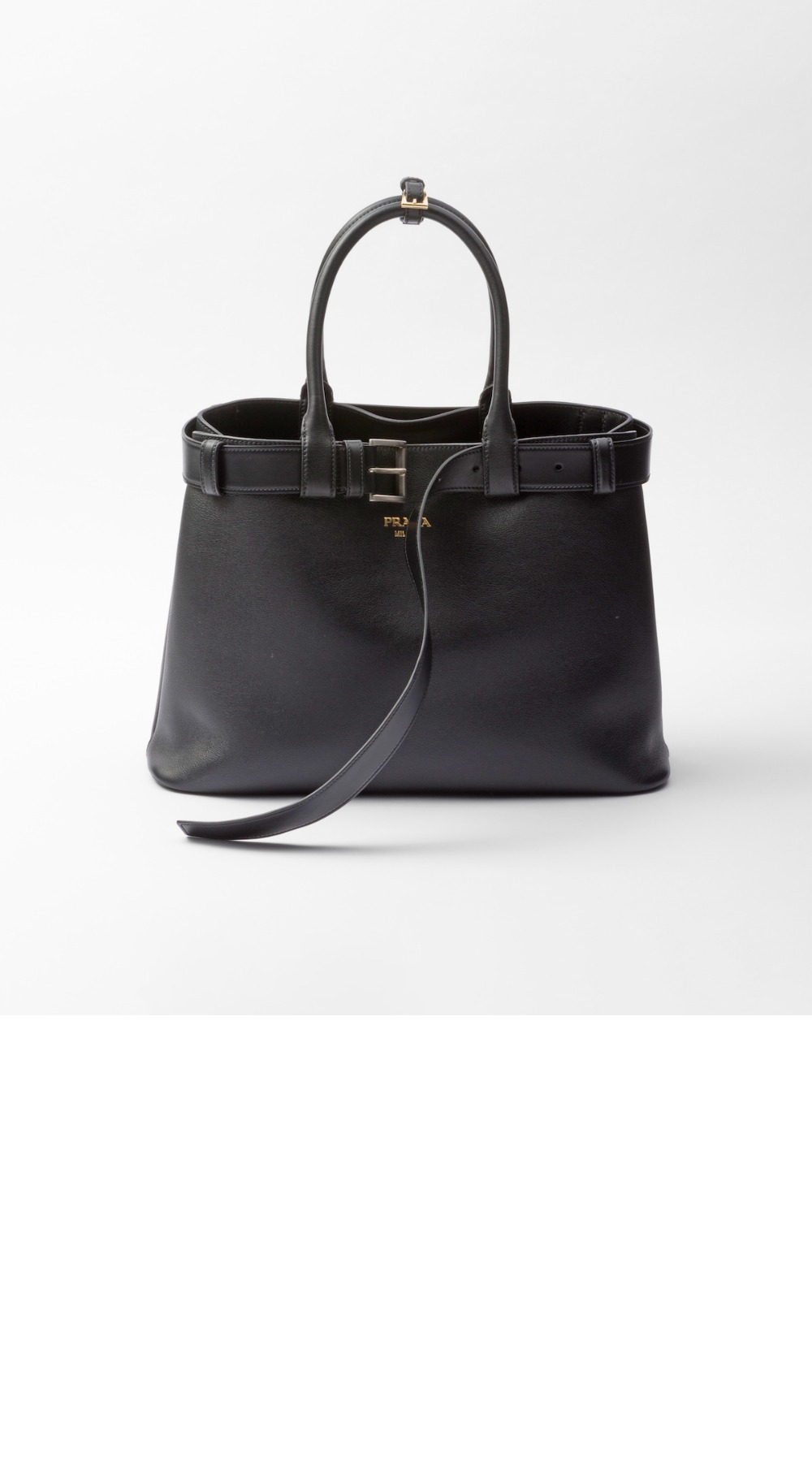 미러급레플리카사이트 | 명품레플리카 전문 쇼핑몰  | 퍼스트원 - 벨트가 달린 라지 핸드백 1BA416 > 프라다