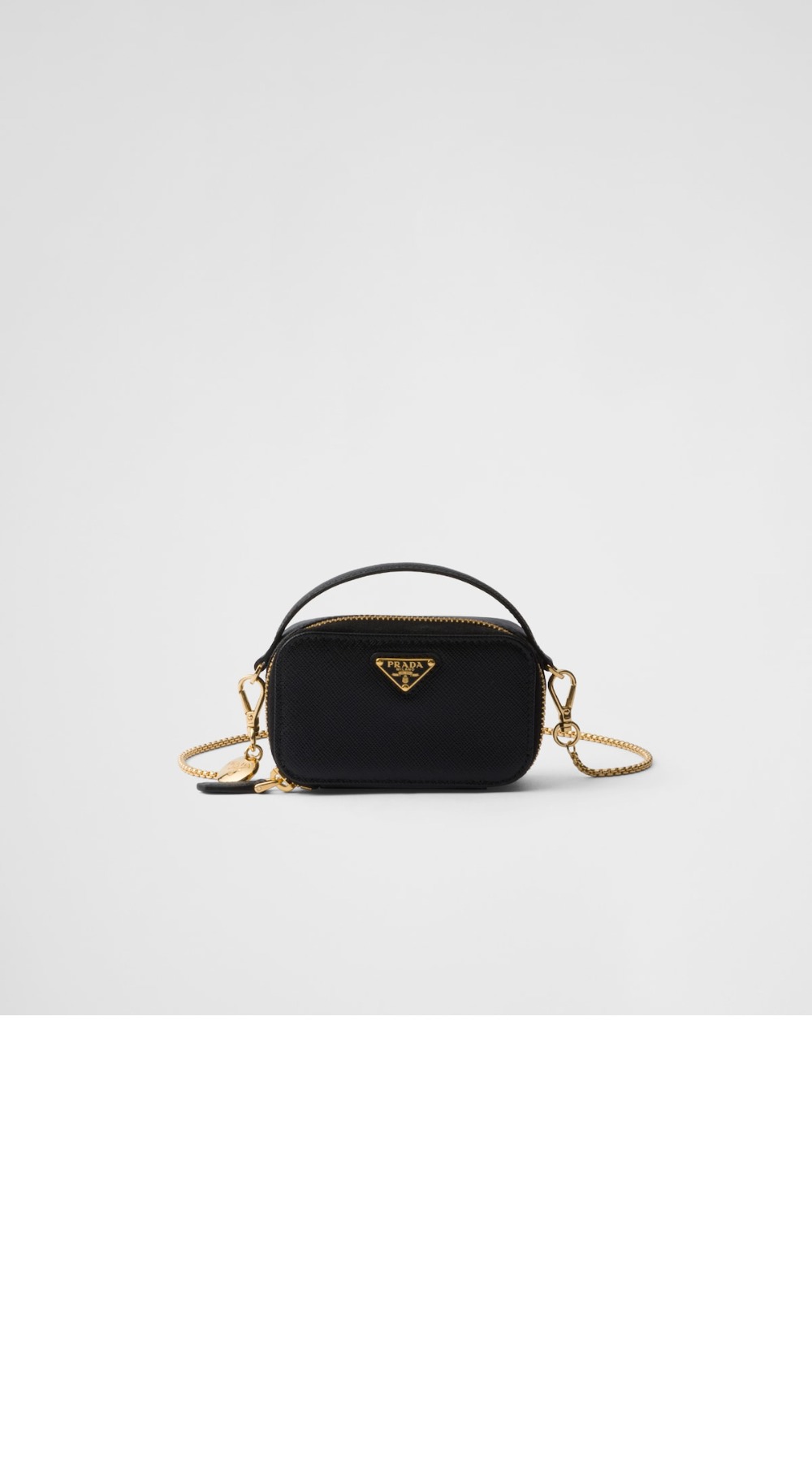 미러급레플리카사이트 | 명품레플리카 전문 쇼핑몰  | 퍼스트원 - 사피아노 가죽 미니 파우치 1NR025 > 프라다