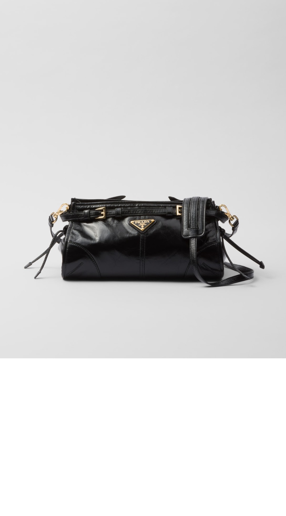 미러급레플리카사이트 | 명품레플리카 전문 쇼핑몰  | 퍼스트원 - 스몰 가죽 숄더백 1BH215 > 프라다