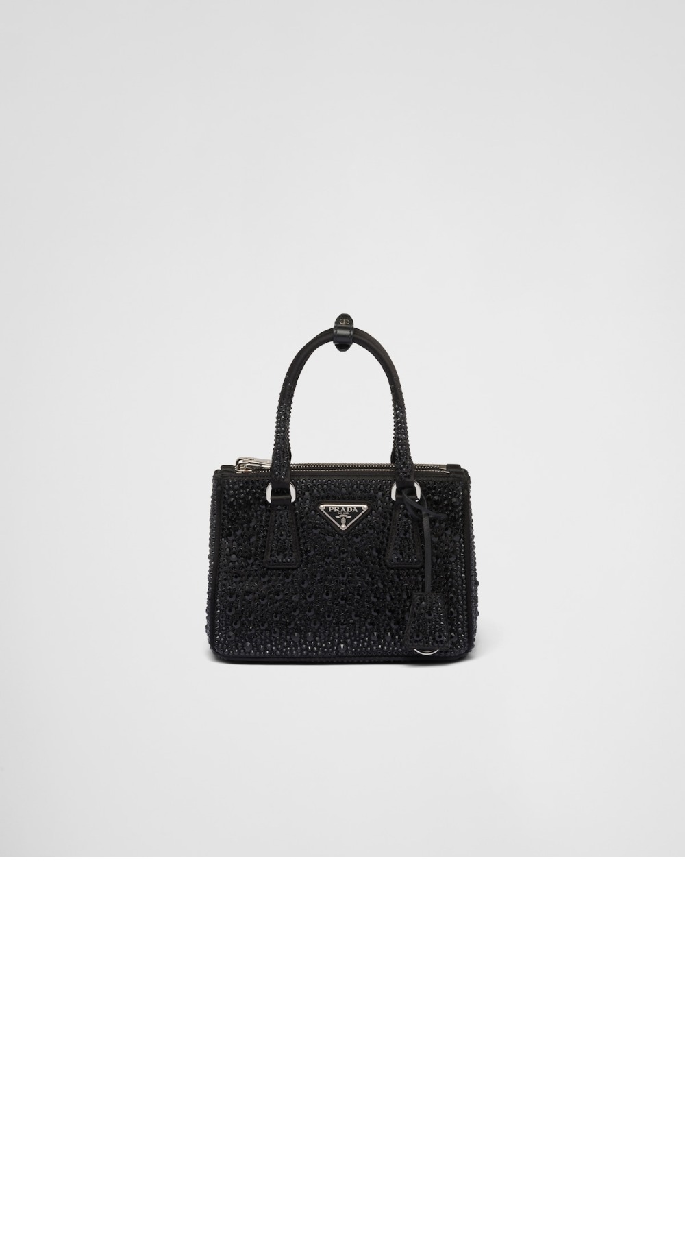 미러급레플리카사이트 | 명품레플리카 전문 쇼핑몰  | 퍼스트원 - 크리스탈 갤러리아 토트백 미니 1BA906 > 프라다