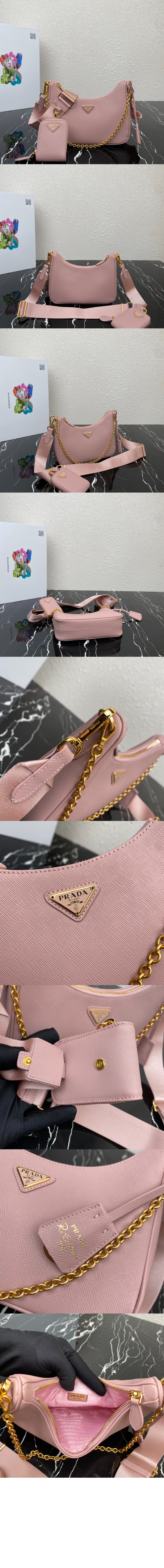 미러급레플리카사이트 | 명품레플리카 전문 쇼핑몰  | 퍼스트원 - 프라다 리에디션 가죽 숄더백 1BH204 > 프라다