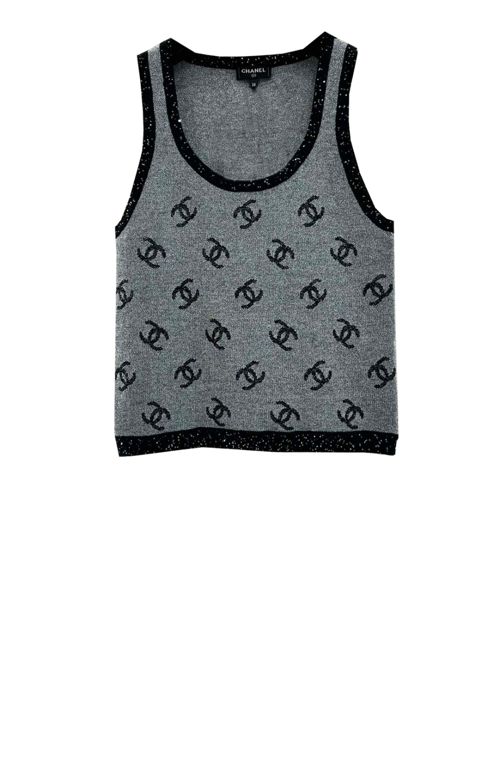 미러급레플리카사이트 | 명품레플리카 전문 쇼핑몰  | 퍼스트원 - 프린트 니트 톱 > 샤넬