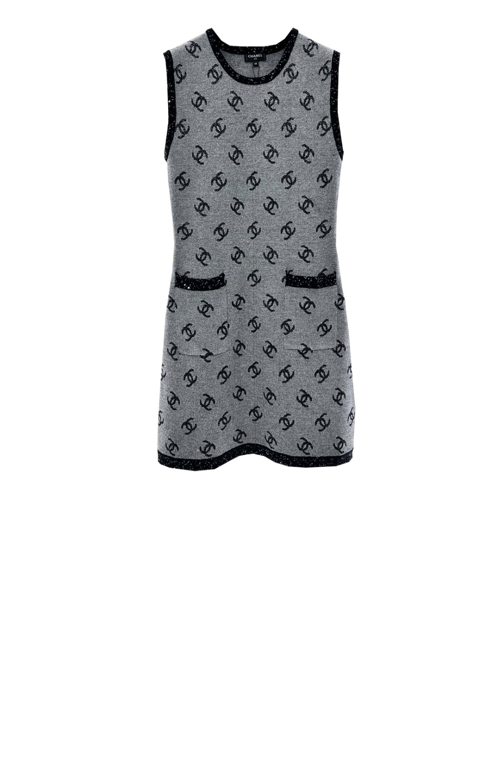 미러급레플리카사이트 | 명품레플리카 전문 쇼핑몰  | 퍼스트원 - 로고 니트 코트 > 샤넬