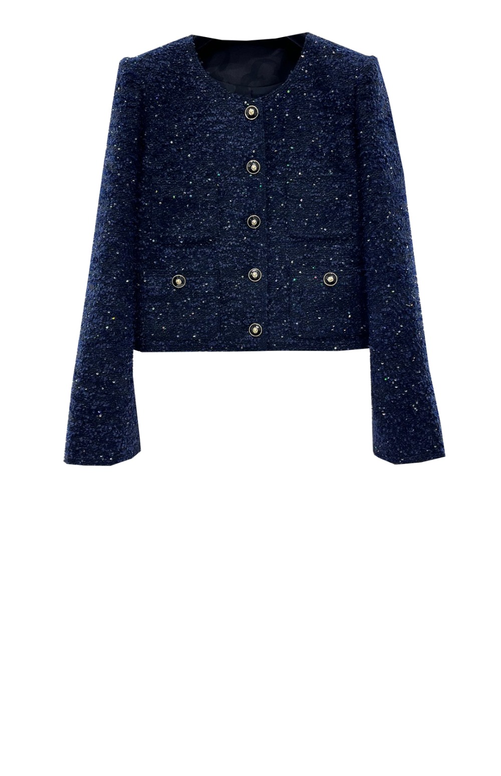 미러급레플리카사이트 | 명품레플리카 전문 쇼핑몰  | 퍼스트원 - 로고 니트 코트 > 샤넬