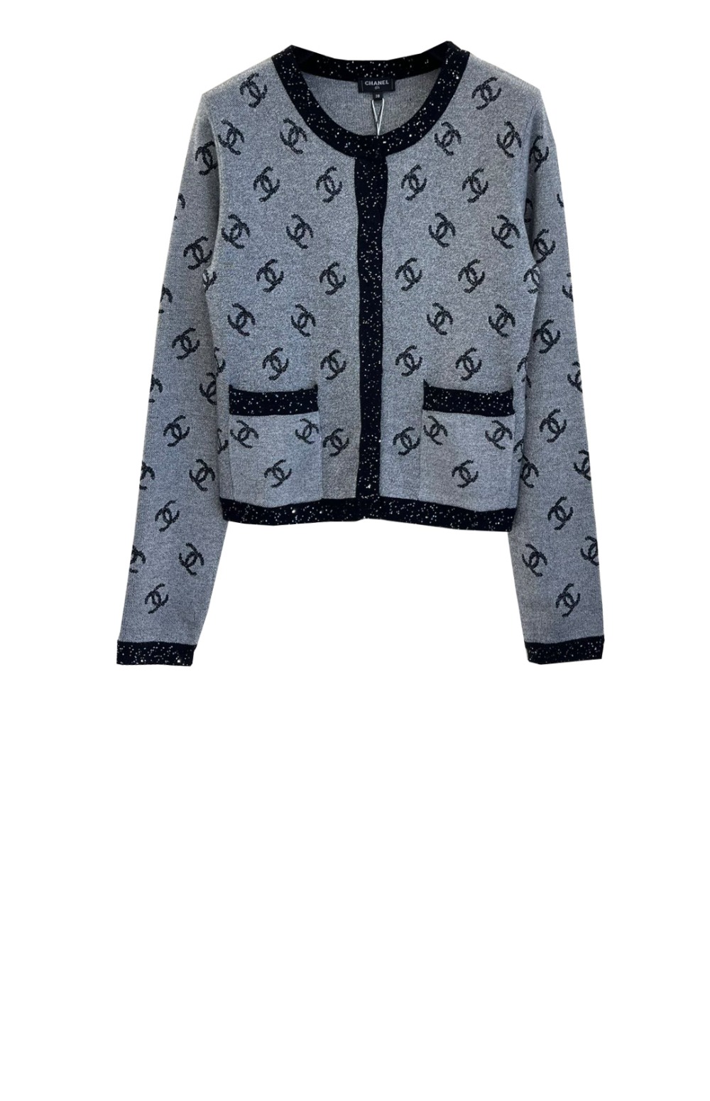 미러급레플리카사이트 | 명품레플리카 전문 쇼핑몰  | 퍼스트원 - 로고 니트 코트 > 샤넬