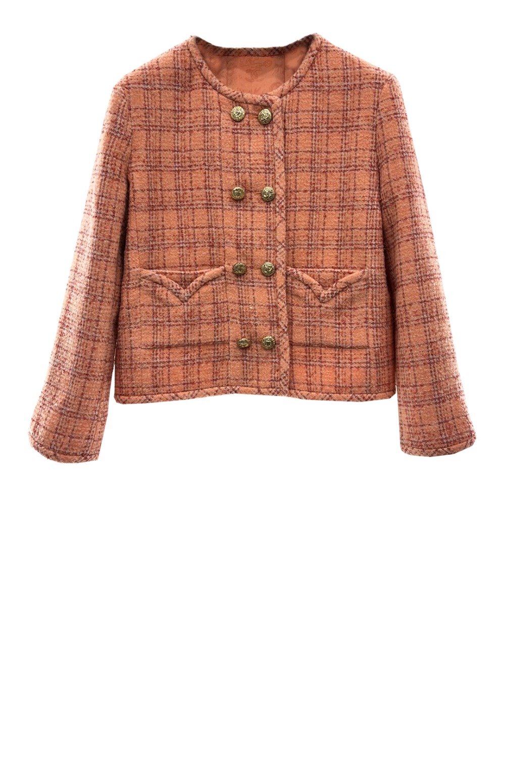 미러급레플리카사이트 | 명품레플리카 전문 쇼핑몰  | 퍼스트원 - 로고 니트 코트 > 샤넬