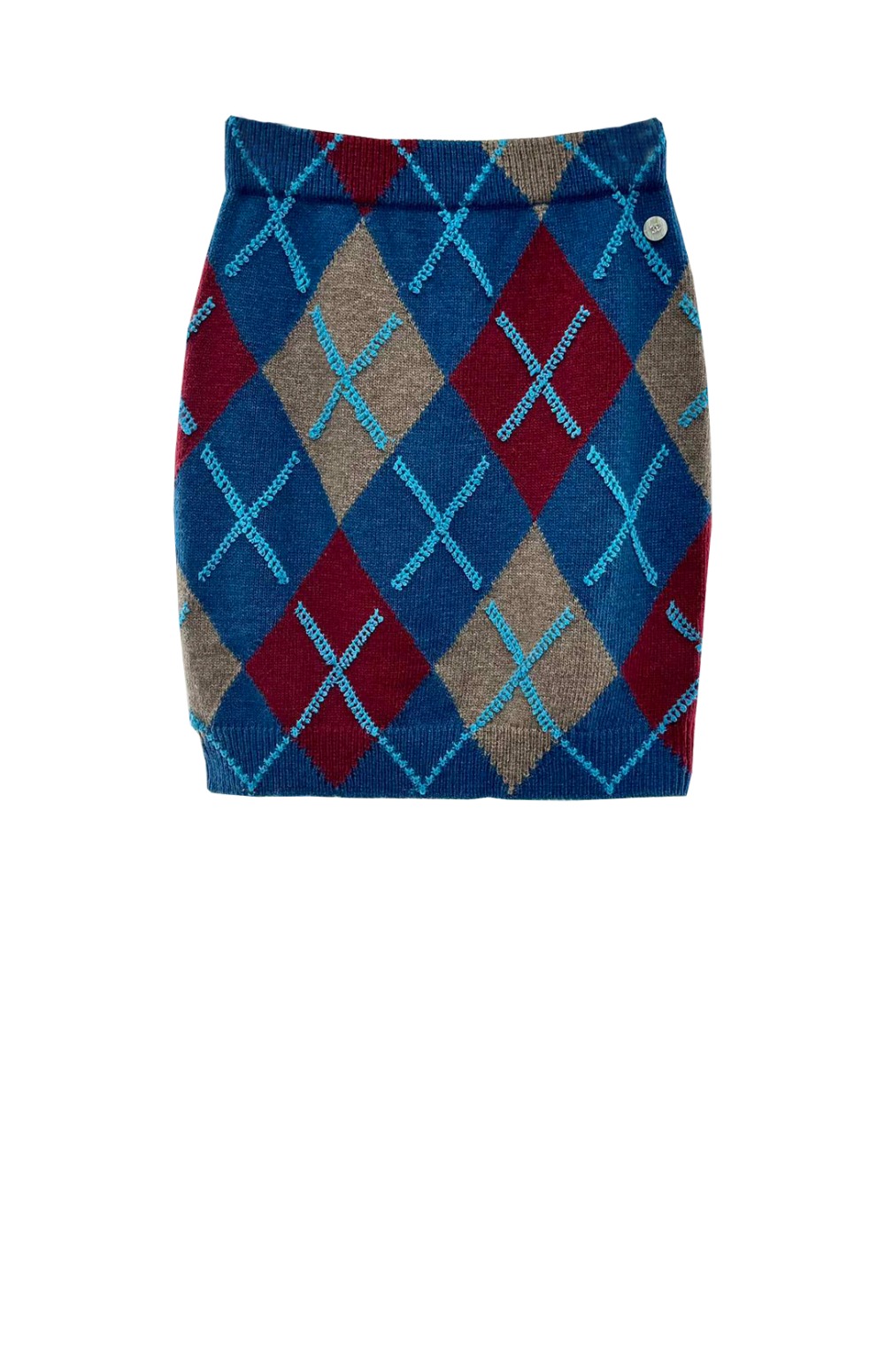 미러급레플리카사이트 | 명품레플리카 전문 쇼핑몰  | 퍼스트원 - 로고 하프 스커트 > 샤넬