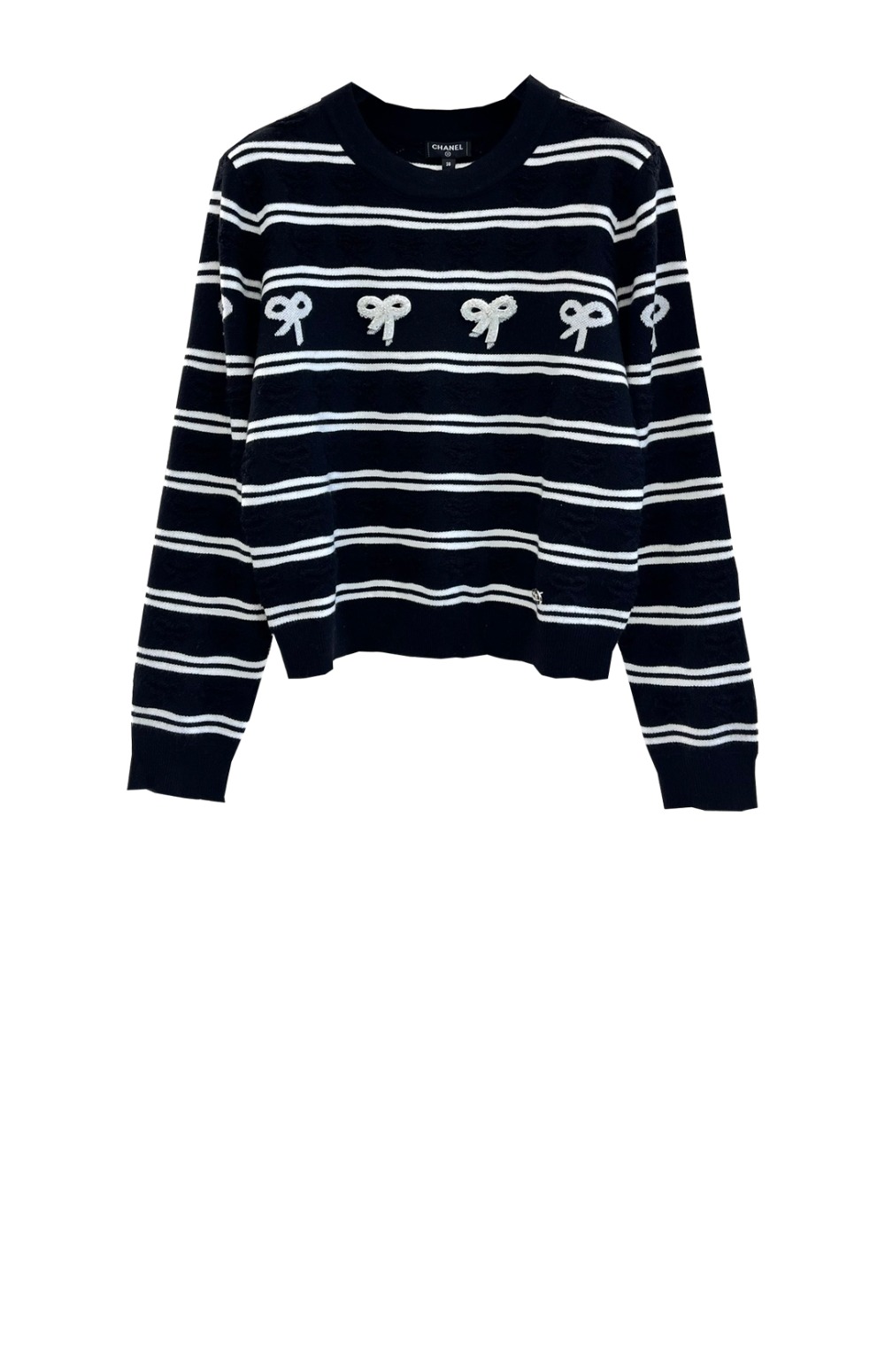 미러급레플리카사이트 | 명품레플리카 전문 쇼핑몰  | 퍼스트원 - 로고 니트 상의 > 샤넬