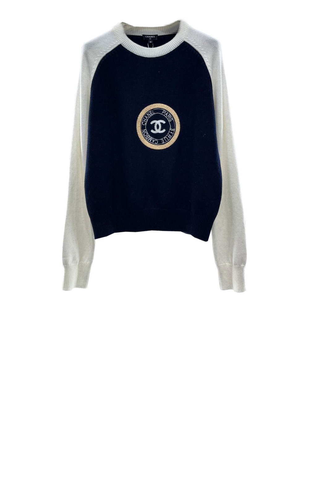 미러급레플리카사이트 | 명품레플리카 전문 쇼핑몰  | 퍼스트원 - 로고 니트 상의 > 샤넬