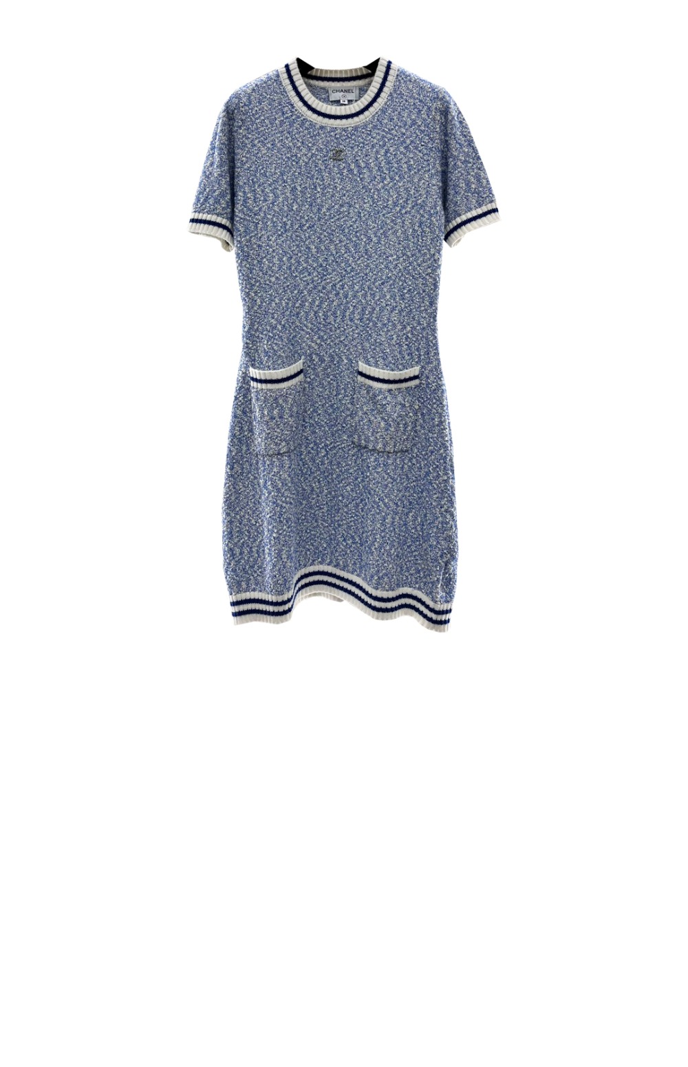 미러급레플리카사이트 | 명품레플리카 전문 쇼핑몰  | 퍼스트원 - 로고 니트 원피스 > 샤넬