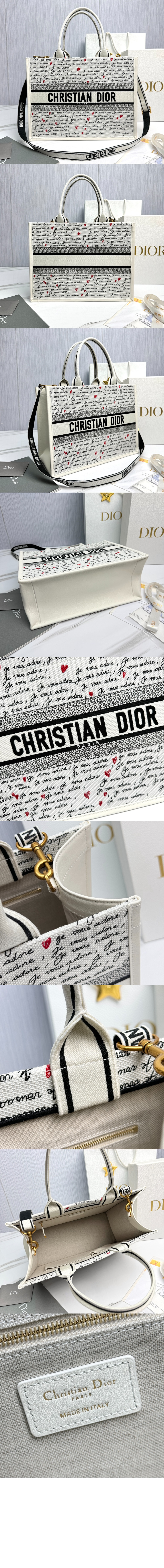 미러급레플리카사이트 | 명품레플리카 전문 쇼핑몰  | 퍼스트원 - 북 토트백 미듐 M1296 > 디올