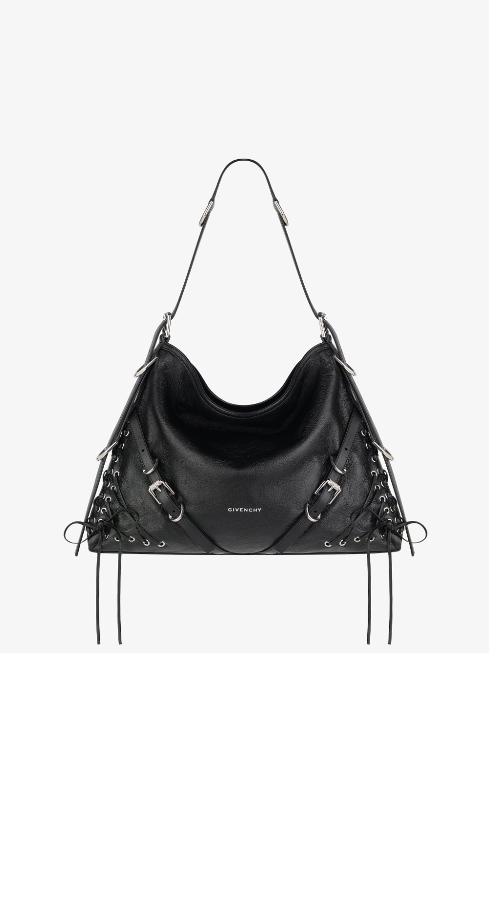 미러급레플리카사이트 | 명품레플리카 전문 쇼핑몰  | 퍼스트원 - 부아유 가죽 미디엄백 > 지방시