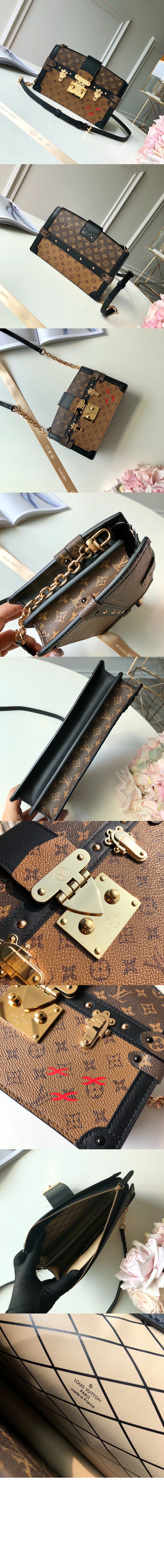 미러급레플리카사이트 | 명품레플리카 전문 쇼핑몰  | 퍼스트원 - 트렁크 클러치 M43596 > 루이비통