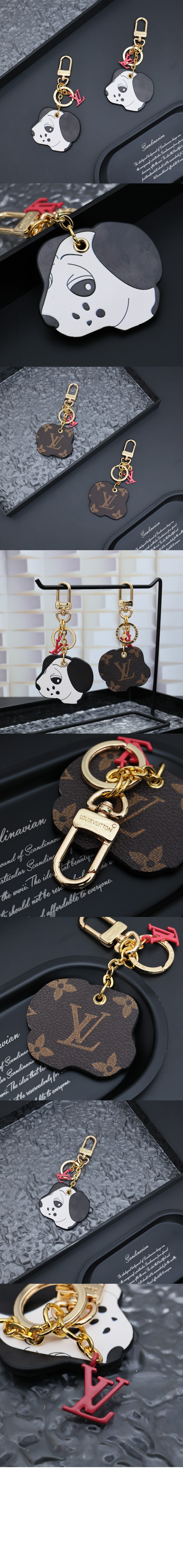 미러급레플리카사이트 | 명품레플리카 전문 쇼핑몰  | 퍼스트원 - 애니모그램 달마시안 키 홀더 M01967 > 루이비통