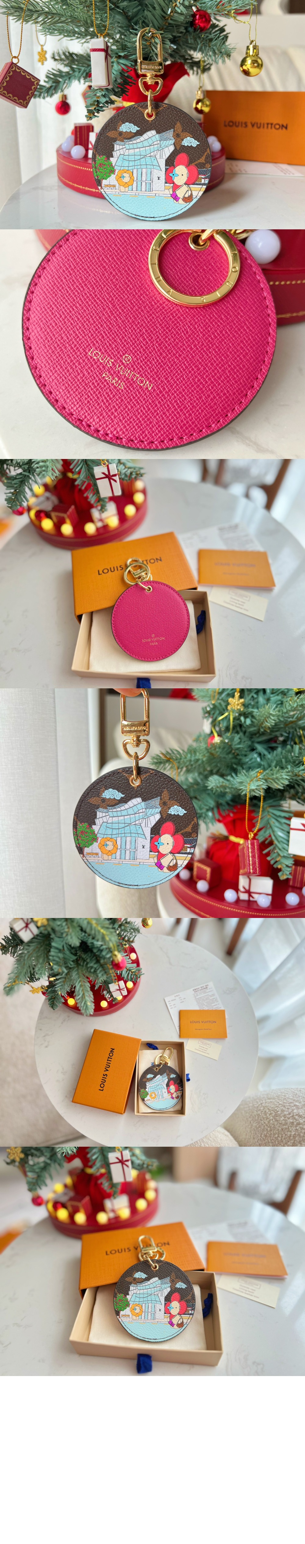 미러급레플리카사이트 | 명품레플리카 전문 쇼핑몰  | 퍼스트원 - 일러스트 Xmas 뉴욕 키 홀더 M00874 > 루이비통
