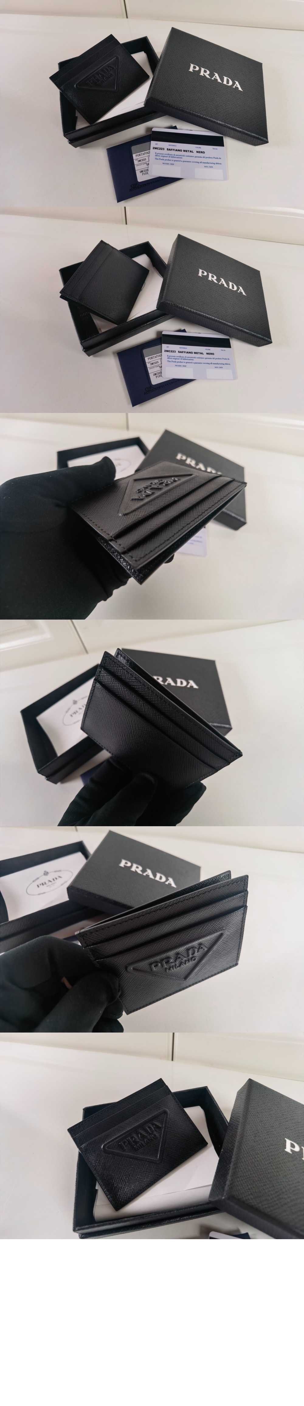 미러급레플리카사이트 | 명품레플리카 전문 쇼핑몰  | 퍼스트원 - 사피아노 카드지갑 2MC223 > 프라다
