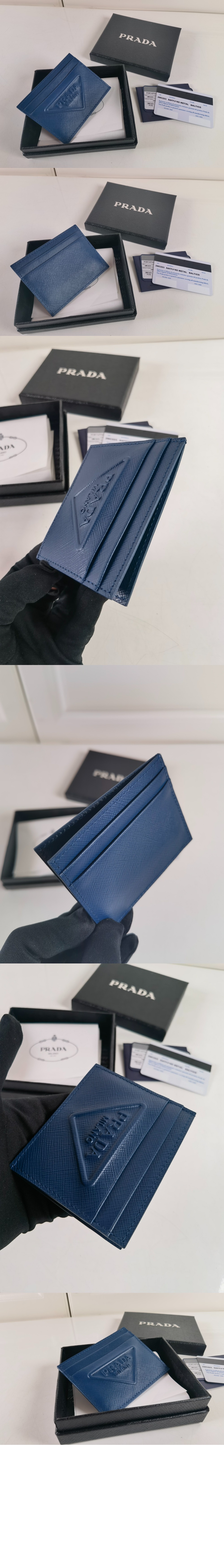 미러급레플리카사이트 | 명품레플리카 전문 쇼핑몰  | 퍼스트원 - 사피아노 카드지갑 2MC223 > 프라다