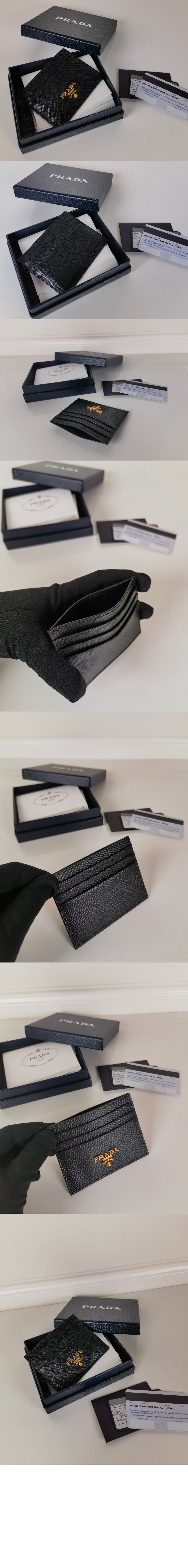미러급레플리카사이트 | 명품레플리카 전문 쇼핑몰  | 퍼스트원 - 사피아노 카드 케이스 1MC025 > 프라다