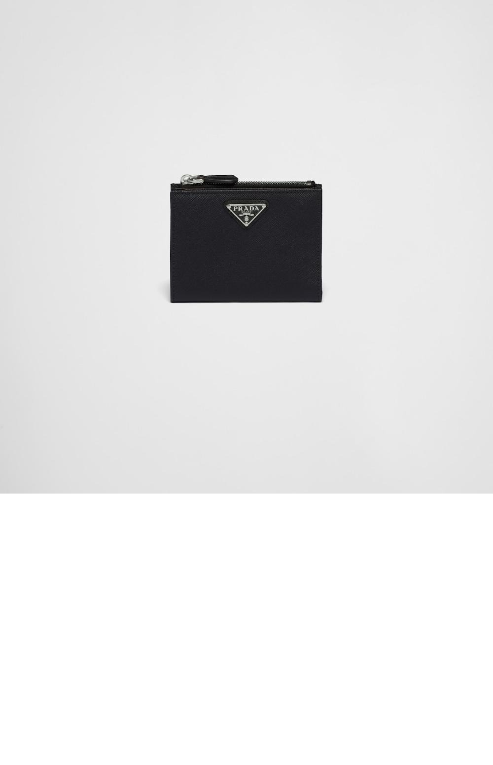 미러급레플리카사이트 | 명품레플리카 전문 쇼핑몰  | 퍼스트원 - 사피아노 가죽 반지갑 1ML050 > 프라다