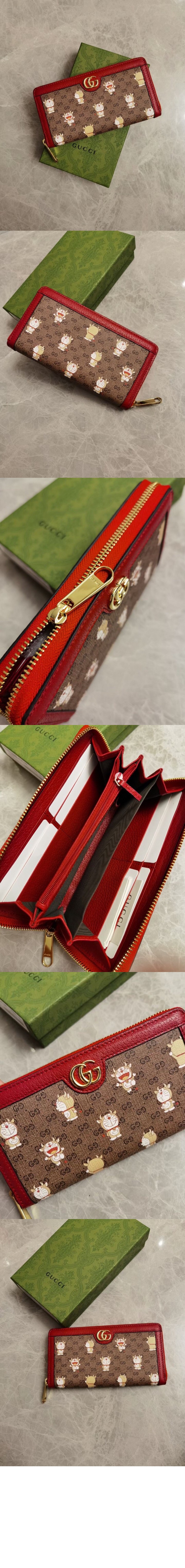 미러급레플리카사이트 | 명품레플리카 전문 쇼핑몰  | 퍼스트원 - Doraemon x Gucci 지퍼월렛 654540 > 구찌
