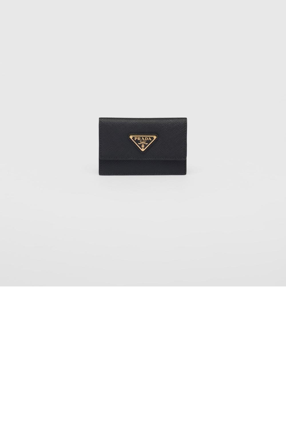 미러급레플리카사이트 | 명품레플리카 전문 쇼핑몰  | 퍼스트원 - 사피아노 가죽 카드 홀더 1MF028 > 프라다