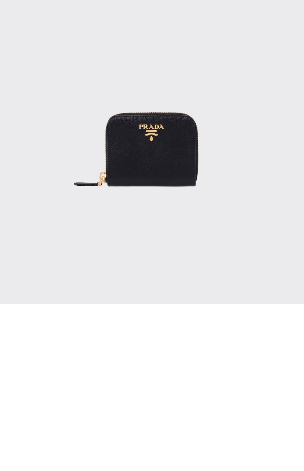 미러급레플리카사이트 | 명품레플리카 전문 쇼핑몰  | 퍼스트원 - 사피아노 메탈 로고 카드 지갑 1MM268 > 프라다