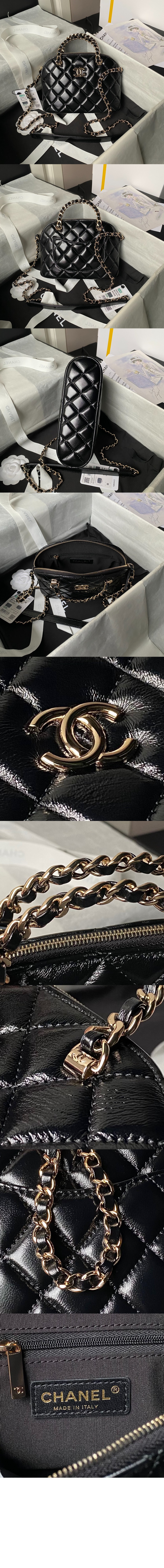 미러급레플리카사이트 | 명품레플리카 전문 쇼핑몰  | 퍼스트원 - 스몰 쇼핑백 AS5130 > 샤넬