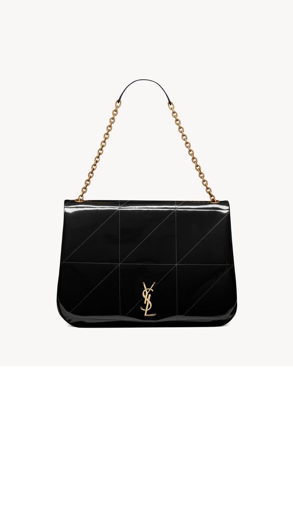 미러급레플리카사이트 | 명품레플리카 전문 쇼핑몰  | 퍼스트원 - animal-free 페이턴트 가죽 소재의 JAMIE 4.3 742431 > 생로랑