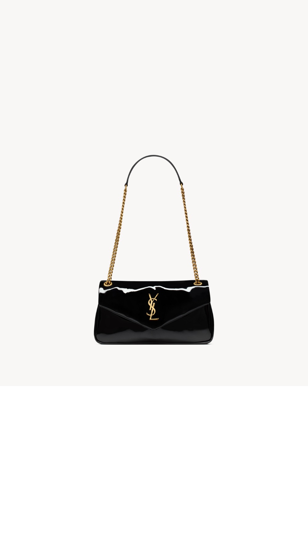 미러급레플리카사이트 | 명품레플리카 전문 쇼핑몰  | 퍼스트원 - 페이턴트 가죽 소재의 Calypso small 734153 > 생로랑