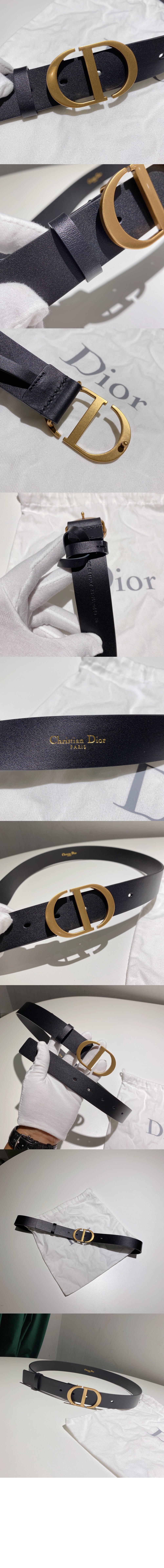 미러급레플리카사이트 | 명품레플리카 전문 쇼핑몰  | 퍼스트원 - 30 Montaigne 벨트 B0077 > 디올
