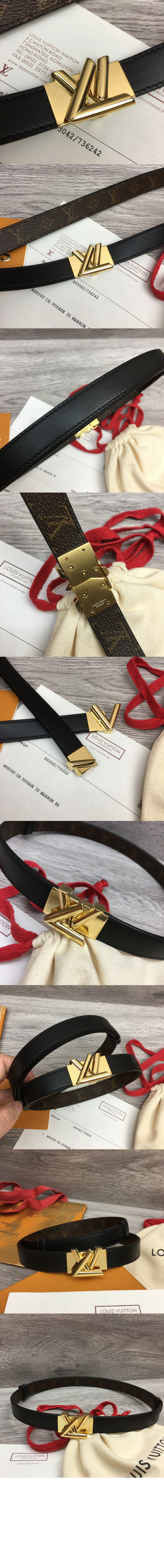 미러급레플리카사이트 | 명품레플리카 전문 쇼핑몰  | 퍼스트원 - LV GO-14 벨트 M8614Z > 루이비통