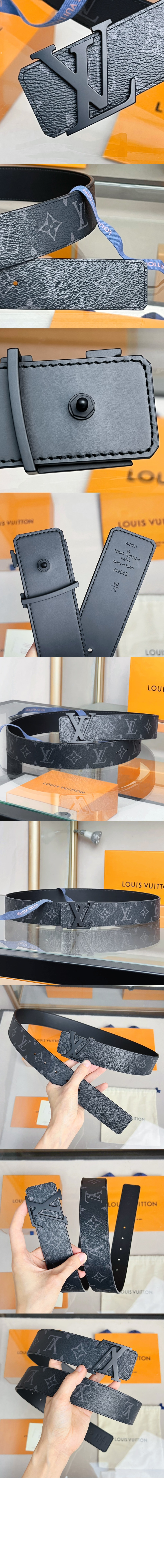 미러급레플리카사이트 | 명품레플리카 전문 쇼핑몰  | 퍼스트원 - LV 이니셜 매트 블랙 벨트 M0449U > 루이비통