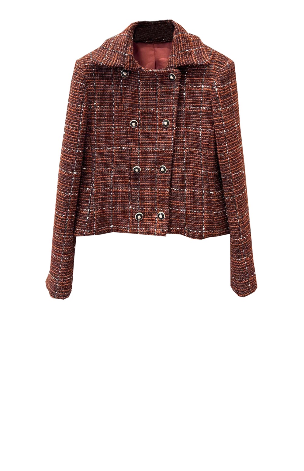 미러급레플리카사이트 | 명품레플리카 전문 쇼핑몰  | 퍼스트원 - 로고 니트 코트 > 샤넬