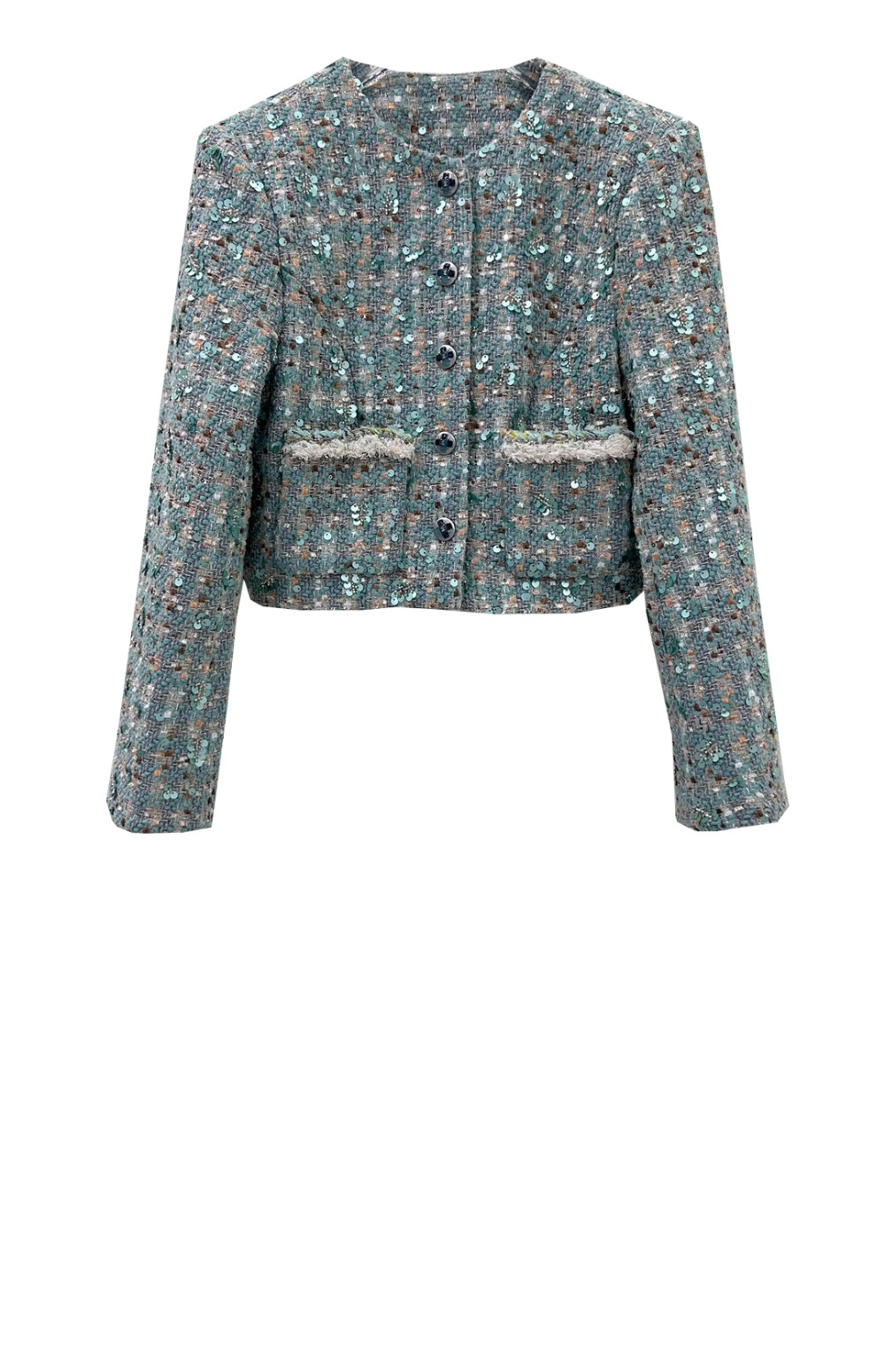 미러급레플리카사이트 | 명품레플리카 전문 쇼핑몰  | 퍼스트원 - 로고 쇼트 코트 > 샤넬