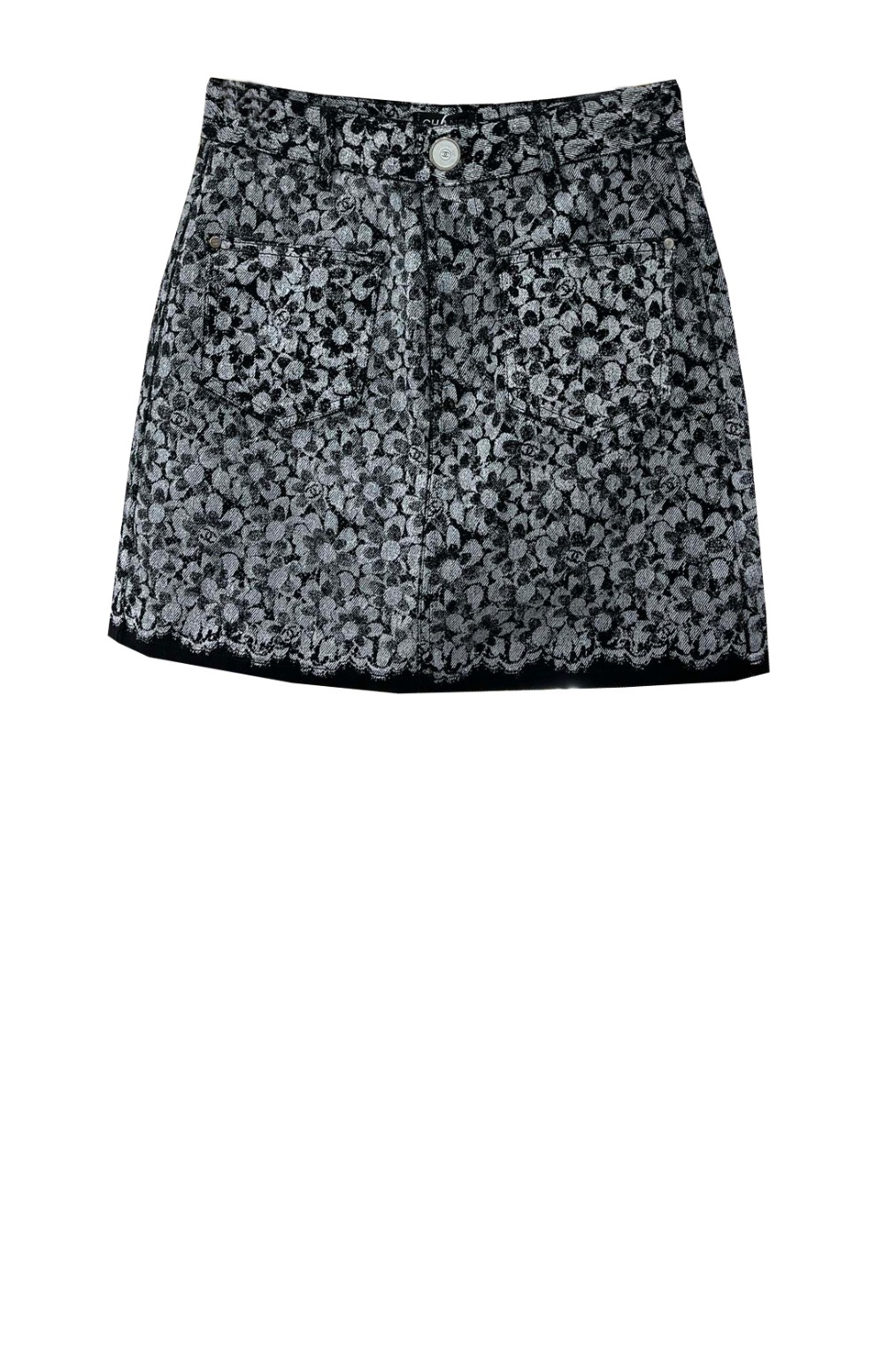 미러급레플리카사이트 | 명품레플리카 전문 쇼핑몰  | 퍼스트원 - 로고 하프 스커트 > 샤넬