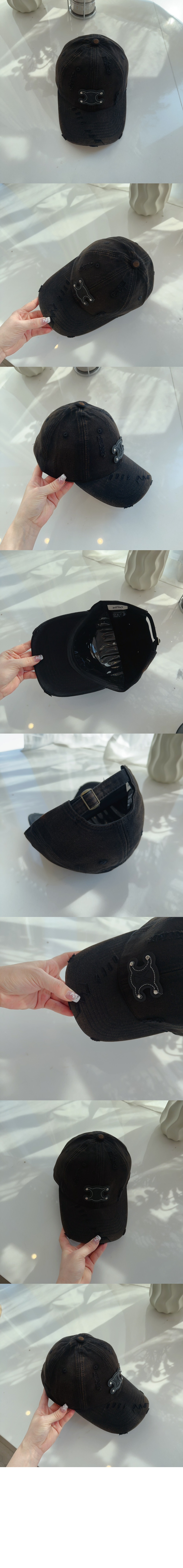 미러급레플리카사이트 | 명품레플리카 전문 쇼핑몰  | 퍼스트원 - 베이스볼 캡 2AT5U3 > 셀린느