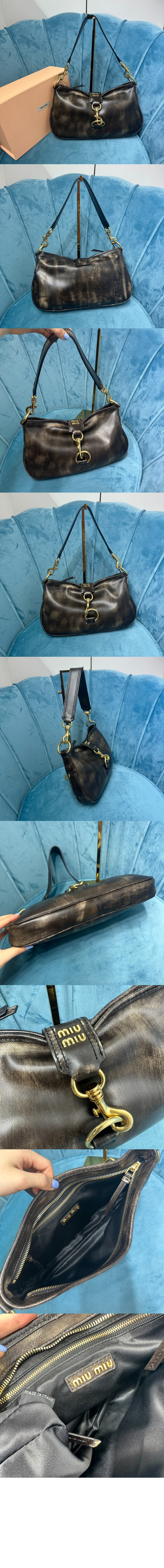 미러급레플리카사이트 | 명품레플리카 전문 쇼핑몰  | 퍼스트원 - 가방 숄더백 스냅후크 5BC123 > 미우미우