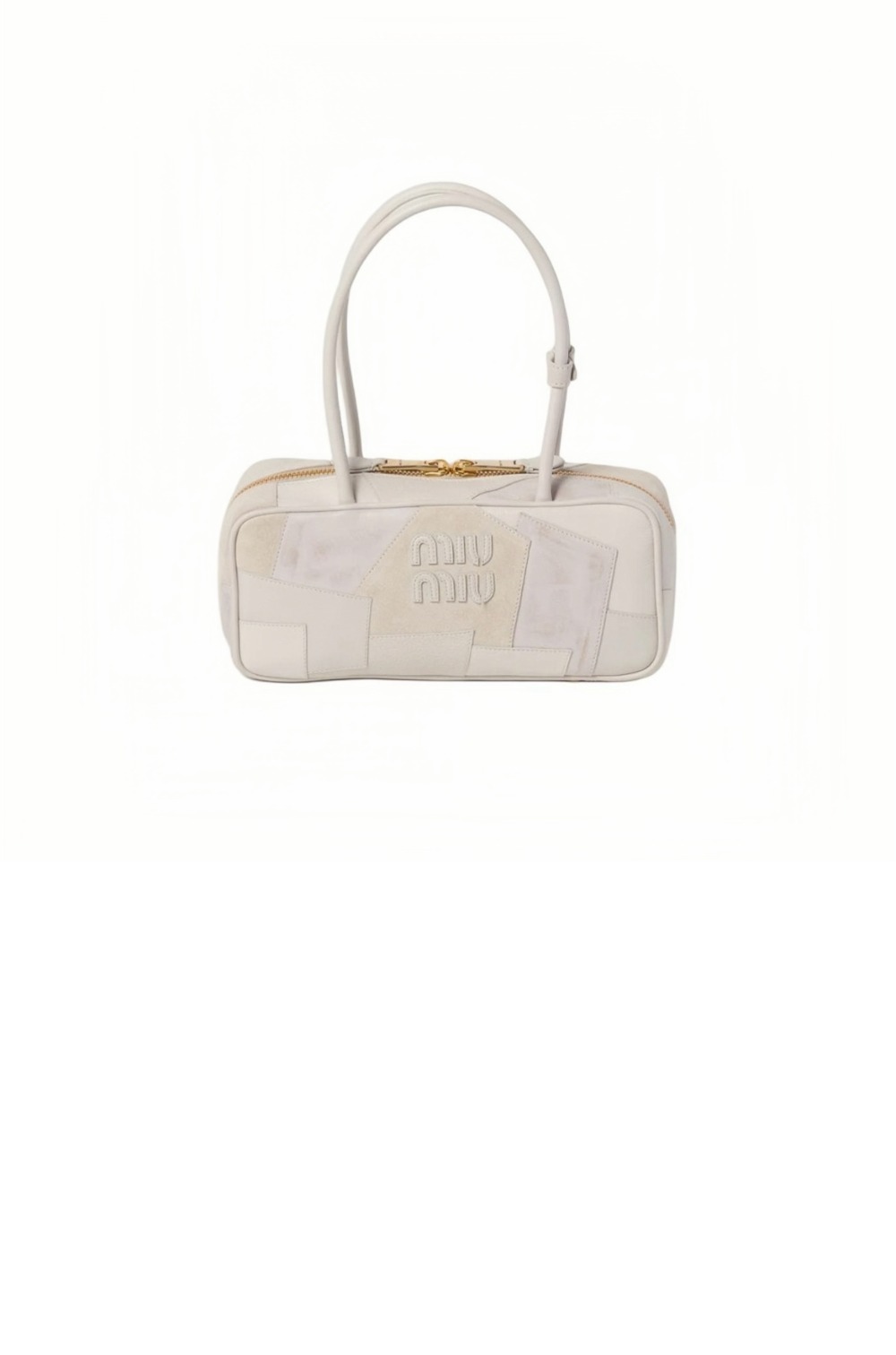 미러급레플리카사이트 | 명품레플리카 전문 쇼핑몰  | 퍼스트원 - 아르카디 가죽 패치워크백 5BB148 > 미우미우