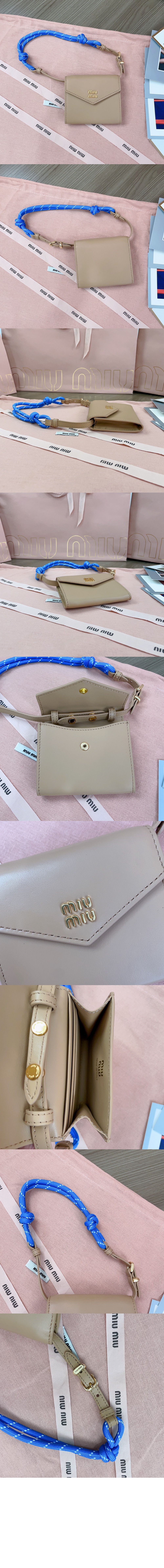 미러급레플리카사이트 | 명품레플리카 전문 쇼핑몰  | 퍼스트원 - 카드홀더 숄더백 5DN014 > 미우미우