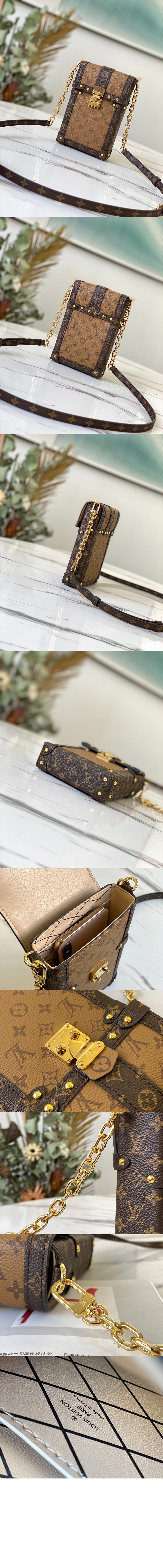 미러급레플리카사이트 | 명품레플리카 전문 쇼핑몰  | 퍼스트원 - 크로스백 포쉐트 트렁크 버티컬 M67873 > 루이비통