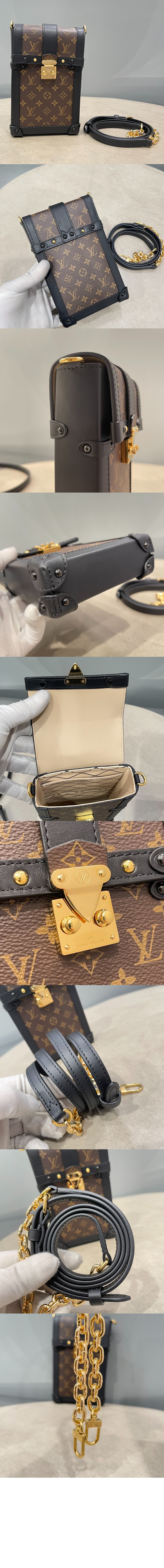 미러급레플리카사이트 | 명품레플리카 전문 쇼핑몰  | 퍼스트원 - 포쉐트 트렁크 버티컬 체인백 M63913 > 루이비통