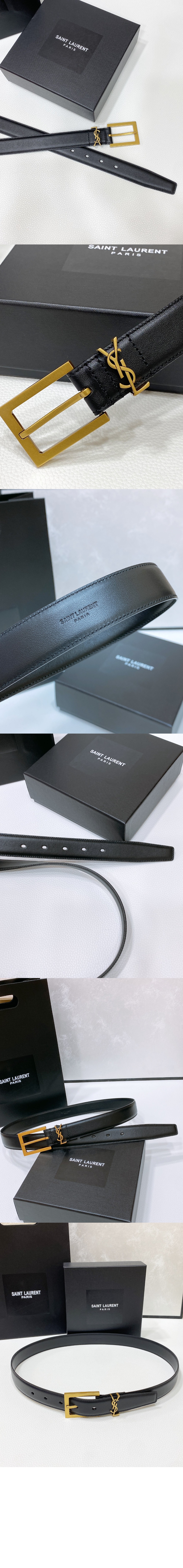 미러급레플리카사이트 | 명품레플리카 전문 쇼핑몰  | 퍼스트원 - 그레인 램스킨 소재의 CASSANDRE 벨트 789588 > 생로랑